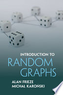Introduction to random graphs /
