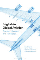 English in global aviation : context, research, and pedagogy /