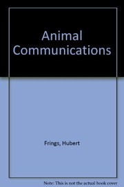 Animal communication /