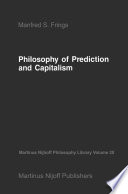 Philosophy of Prediction and Capitalism /