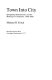 Town into city ; Springfield, Massachusetts, and the meaning of community, 1840-1880 /