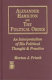 Alexander Hamilton and the political order : an interpretation of his political thought & practice /