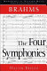 Brahms, the four symphonies /
