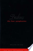 Brahms : the four symphonies /