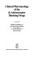 Clinical pharmacology of the †-adrenoceptor blocking drugs /