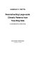 Reconstructing large-scale climatic patterns from tree-ring data : a diagnostic analysis /