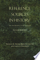 Reference sources in history : an introductory guide /