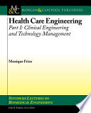 Health care engineering.
