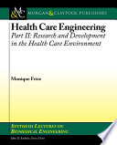 Health care engineering.