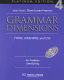 Grammar dimensions : form, meaning, and use. [book] 4 /