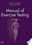 Manual of exercise testing /