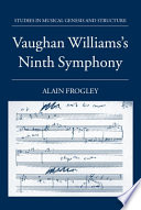 Vaughan Williams's ninth symphony /