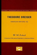 Theodore Dreiser /