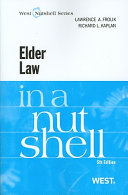 Elder law in a nutshell /