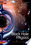 Introduction to black hole physics /