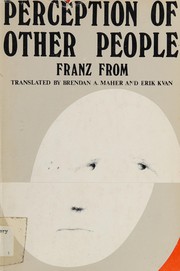 Perception of other people /