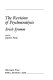 The revision of psychoanalysis /
