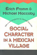 Social character in a Mexican village /