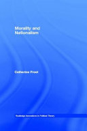 Morality and nationalism /