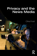 Privacy and the news media /