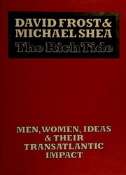 The rich tide : men, women, ideas, and their transatlantic impact /