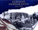 German immigrants, 1820-1920 /