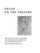 Frueh on the theatre ; theatrical caricatures, 1906-1962 /