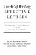 The art of writing effective letters /