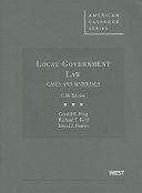 Local government law : cases and materials /