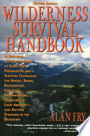 Wilderness survival handbook /