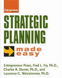 Strategic planning for small business made easy /
