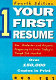 Your first resume /