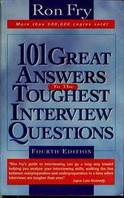 101 great answers to the toughest interview questions /