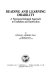 Reading and learning disability : a neuropsychological approach to evaluation and instruction /