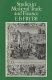 Studies in medieval trade and finance /