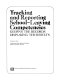 Tracking and reporting school-leaving competencies : keeping the records, displaying the results /