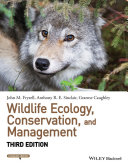 Wildlife ecology, conservation, and management.