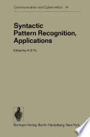 Syntactic Pattern Recognition, Applications /