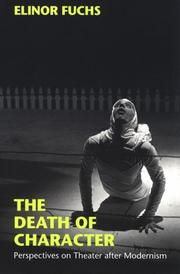 The death of character : perspectives on theater after modernism /