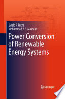 Power conversion of renewable energy systems /
