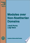 Modules over non-Noetherian domains /