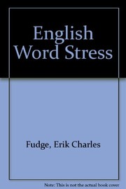 English word-stress /