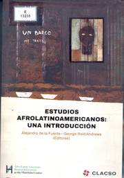 Estudios afrolatinoamericanos : una introducción /