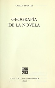 Geografía de la novela /