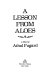 A lesson from Aloes : a play /