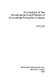 An analysis of the development and nature of accounting principles in Japan /