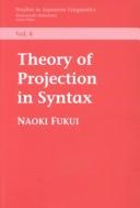 Theory of projection in syntax /