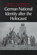 German national identity after the Holocaust /