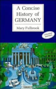 A concise history of Germany /