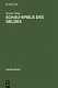 Schau-Spiele des Geldes : die Komödie und die Entstehung der Marktgesellschaft von Shakespeare bis Lessing /